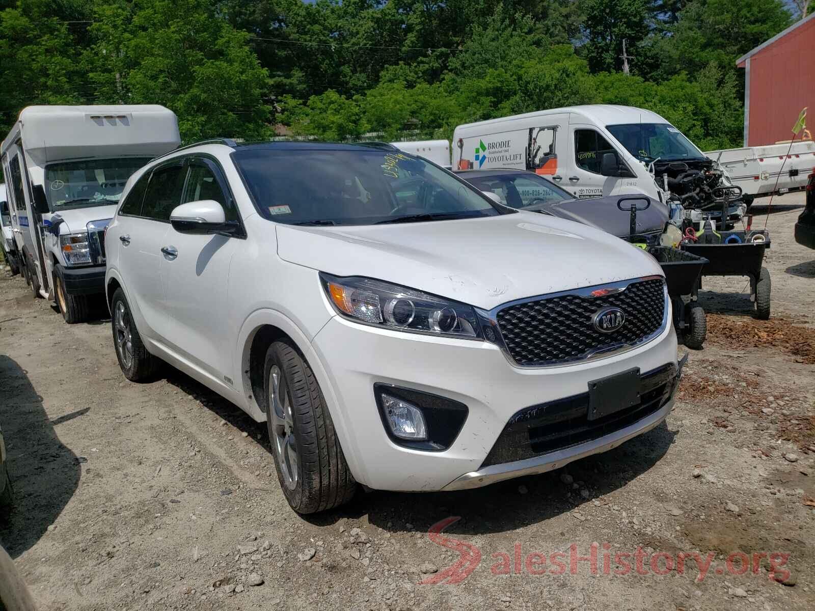 5XYPKDA58JG420322 2018 KIA SORENTO