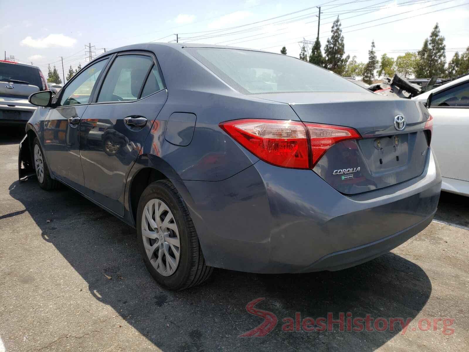 2T1BURHE2JC983336 2018 TOYOTA COROLLA