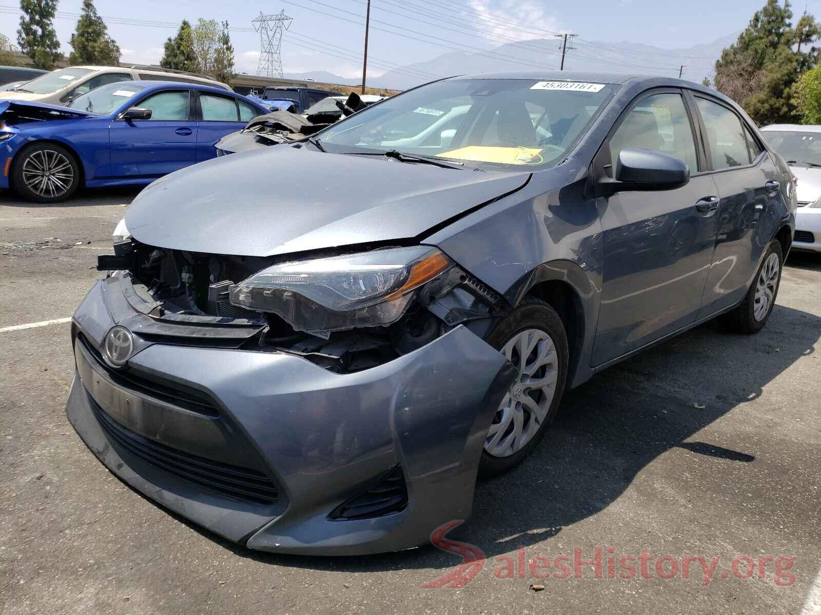 2T1BURHE2JC983336 2018 TOYOTA COROLLA