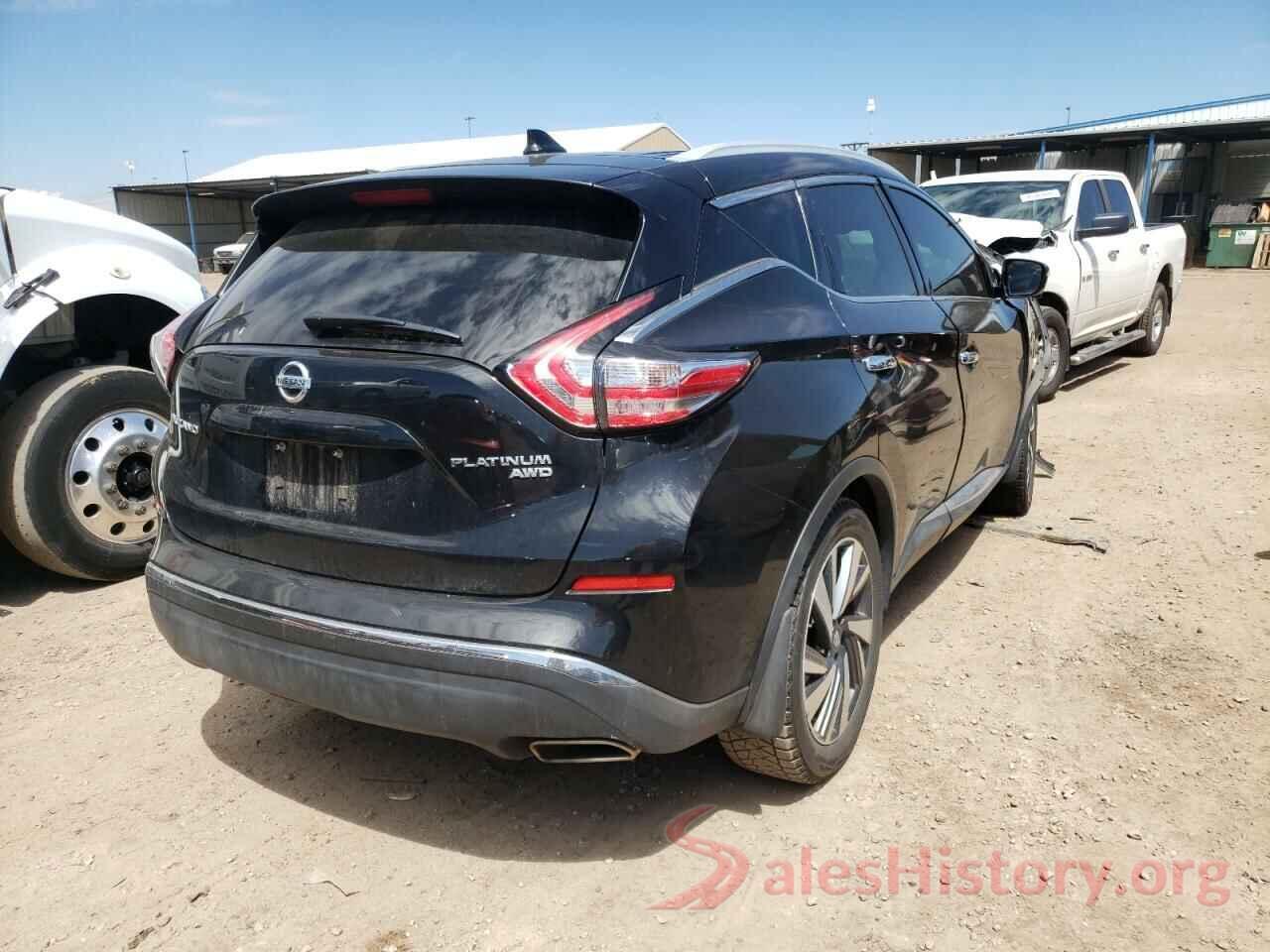 5N1AZ2MHXJN182201 2018 NISSAN MURANO