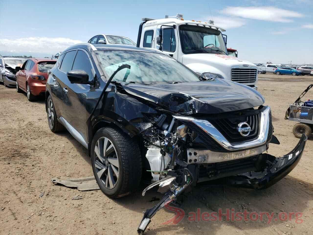 5N1AZ2MHXJN182201 2018 NISSAN MURANO