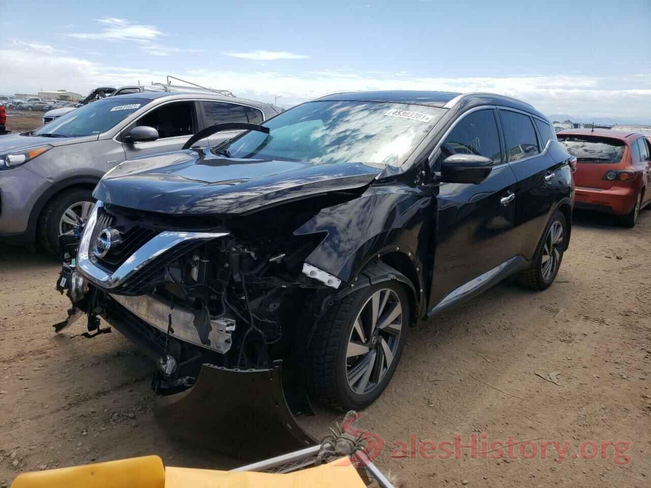 5N1AZ2MHXJN182201 2018 NISSAN MURANO