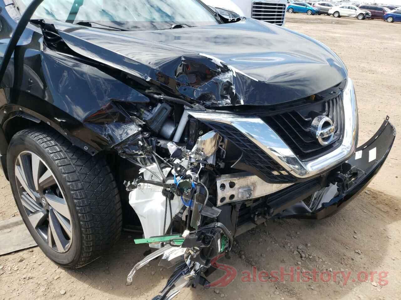 5N1AZ2MHXJN182201 2018 NISSAN MURANO