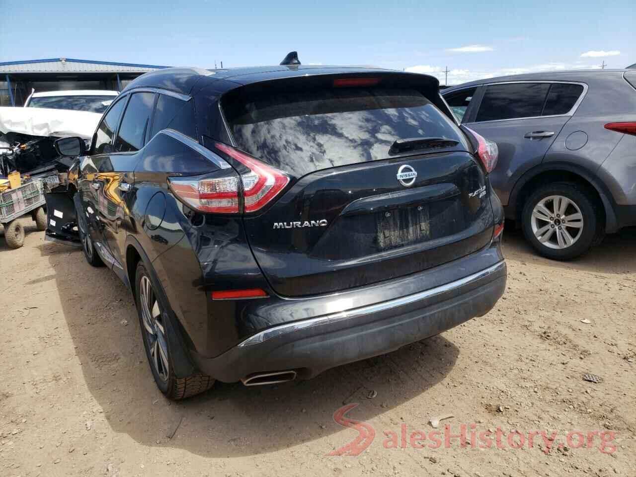 5N1AZ2MHXJN182201 2018 NISSAN MURANO