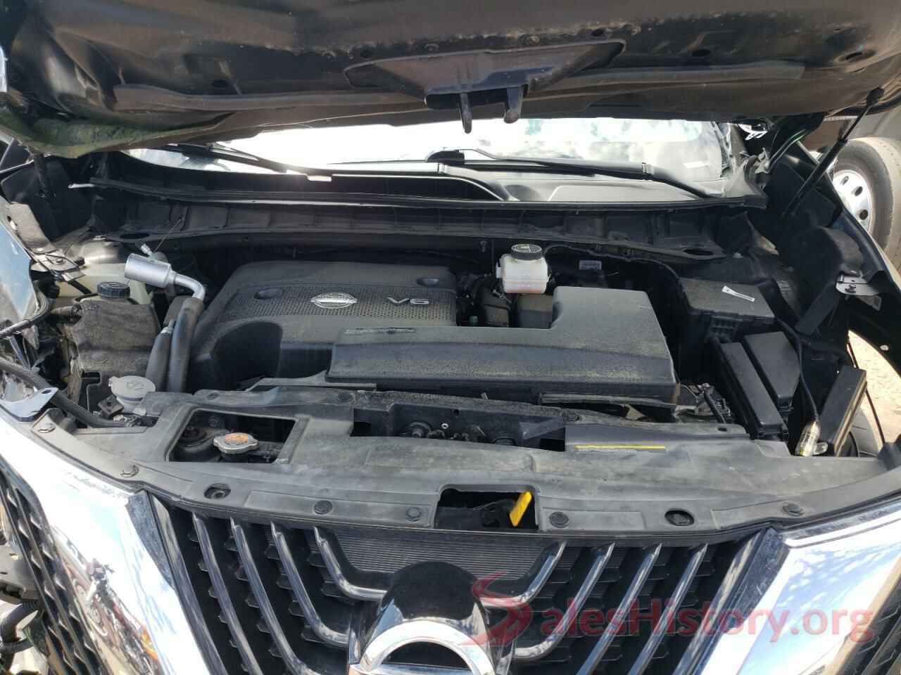 5N1AZ2MHXJN182201 2018 NISSAN MURANO