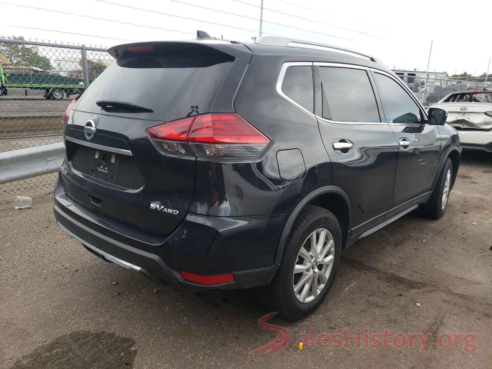 5N1AT2MM7HC860147 2017 NISSAN ROGUE