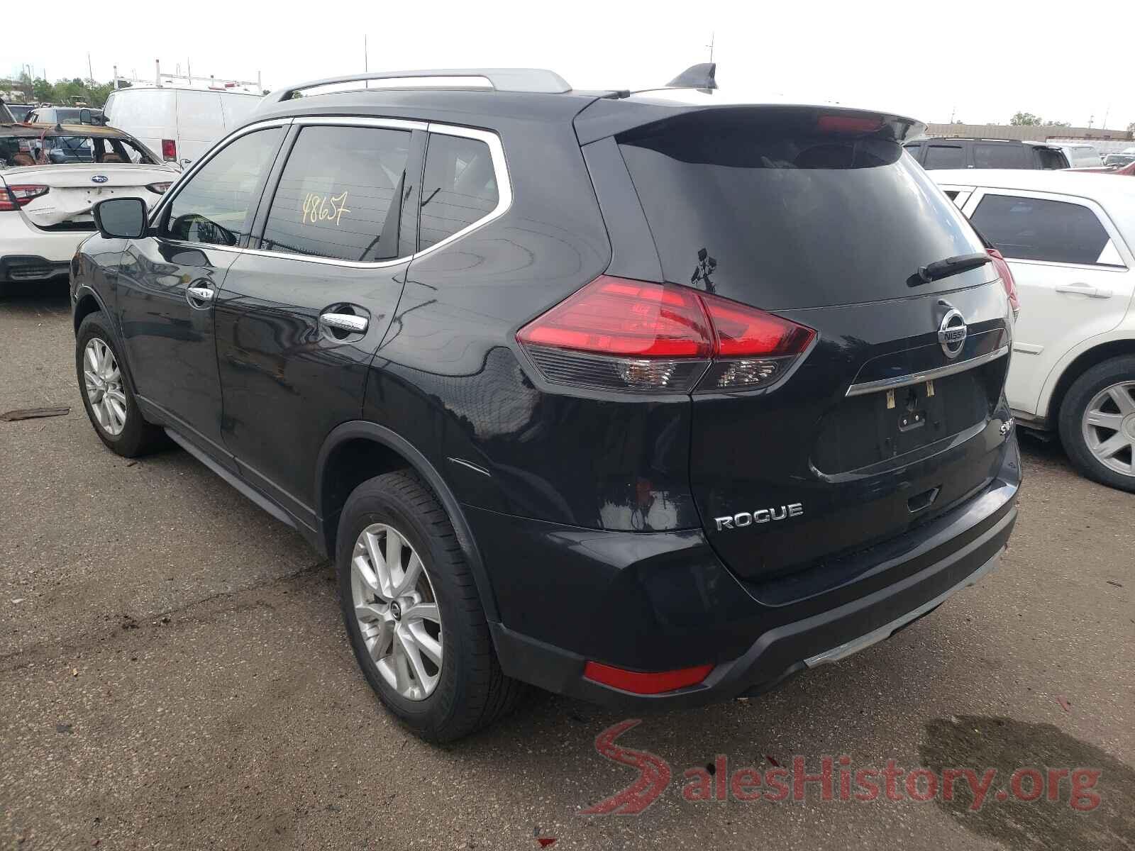 5N1AT2MM7HC860147 2017 NISSAN ROGUE