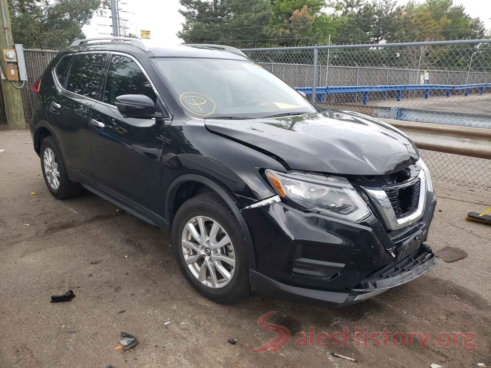 5N1AT2MM7HC860147 2017 NISSAN ROGUE