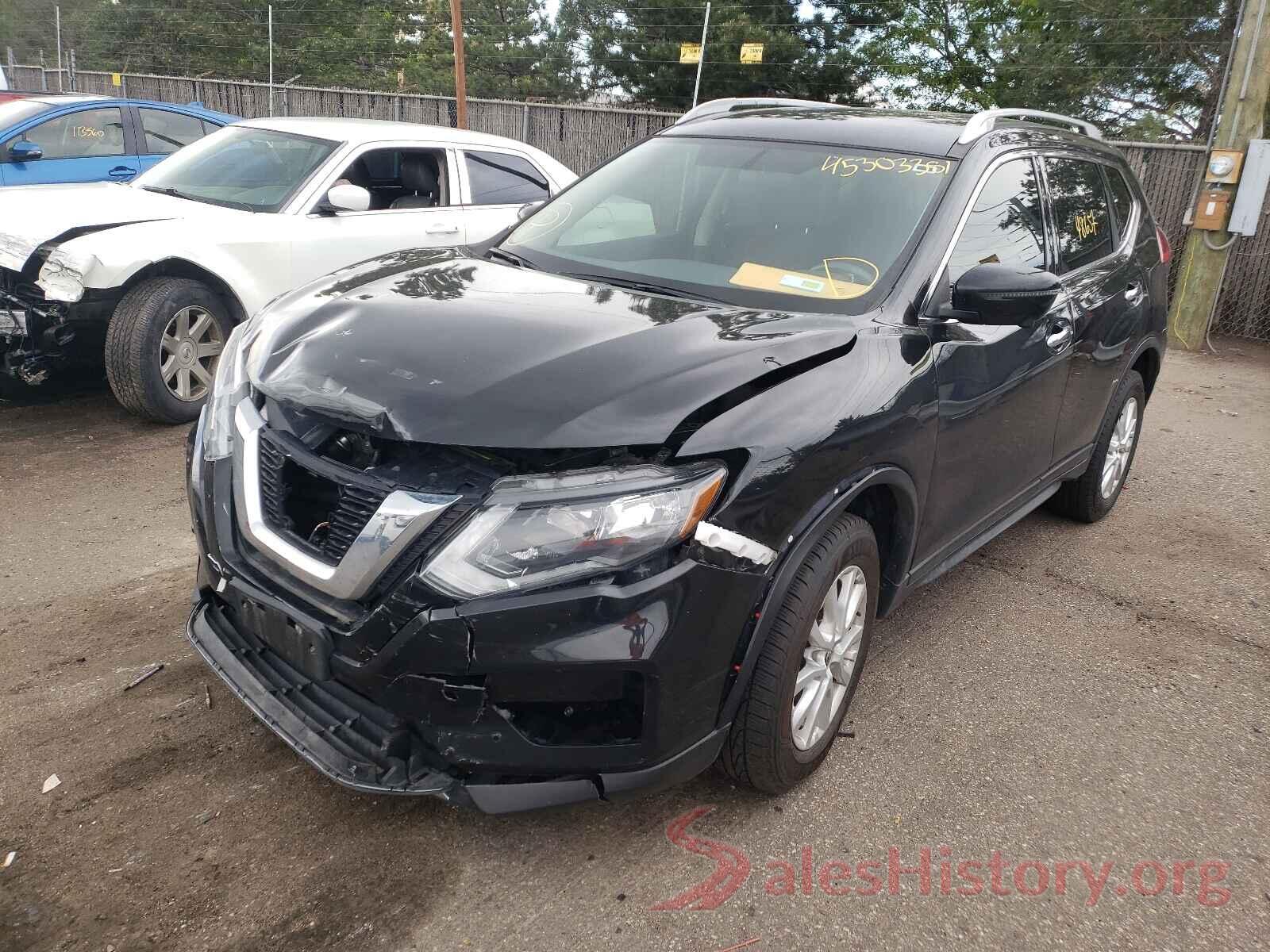 5N1AT2MM7HC860147 2017 NISSAN ROGUE