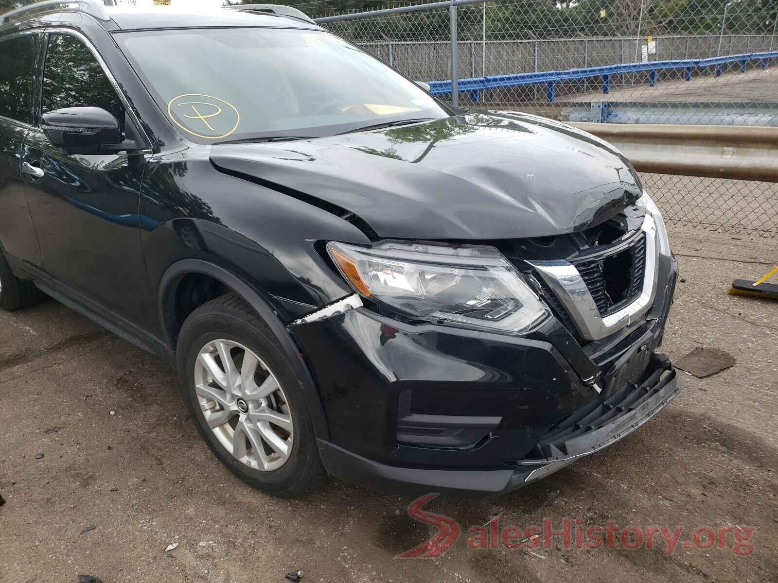 5N1AT2MM7HC860147 2017 NISSAN ROGUE