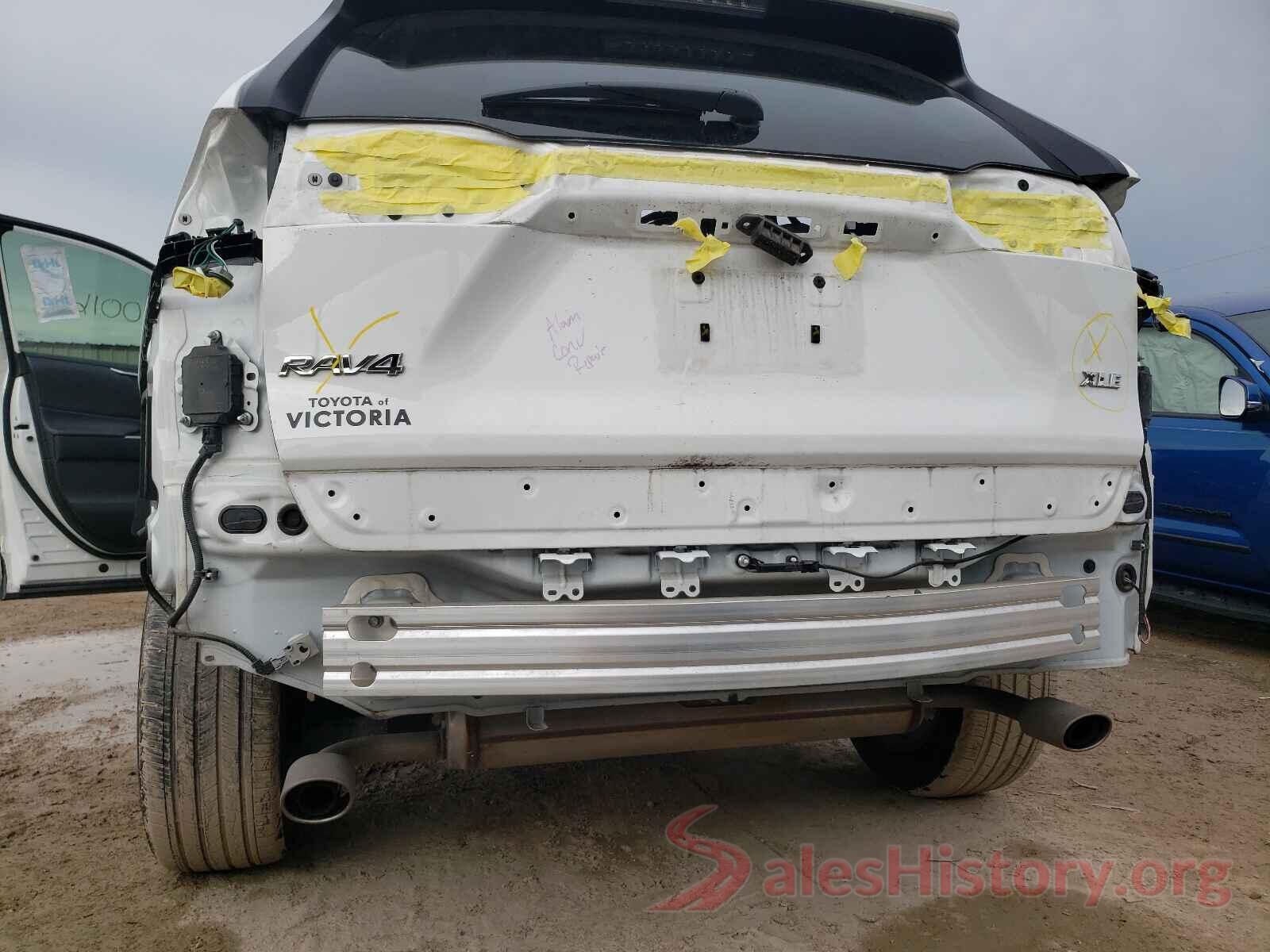 2T3C1RFV7LW081029 2020 TOYOTA RAV4