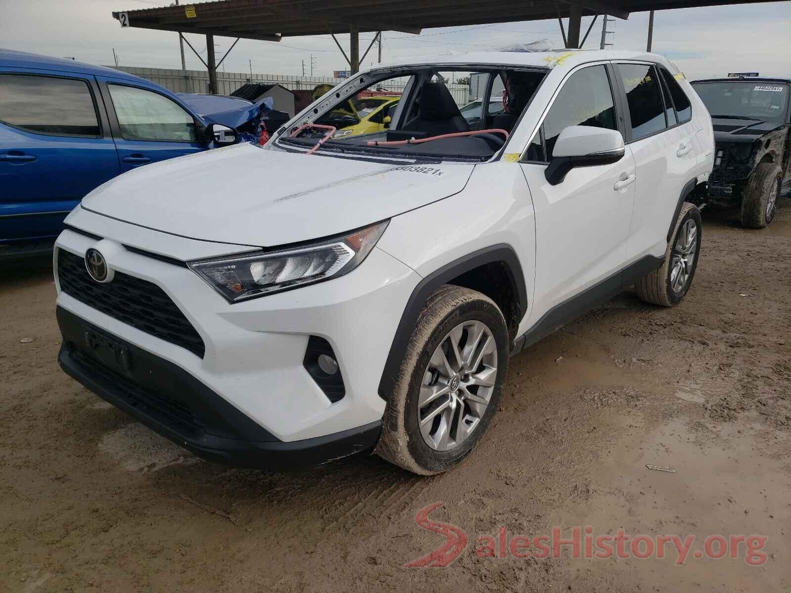 2T3C1RFV7LW081029 2020 TOYOTA RAV4