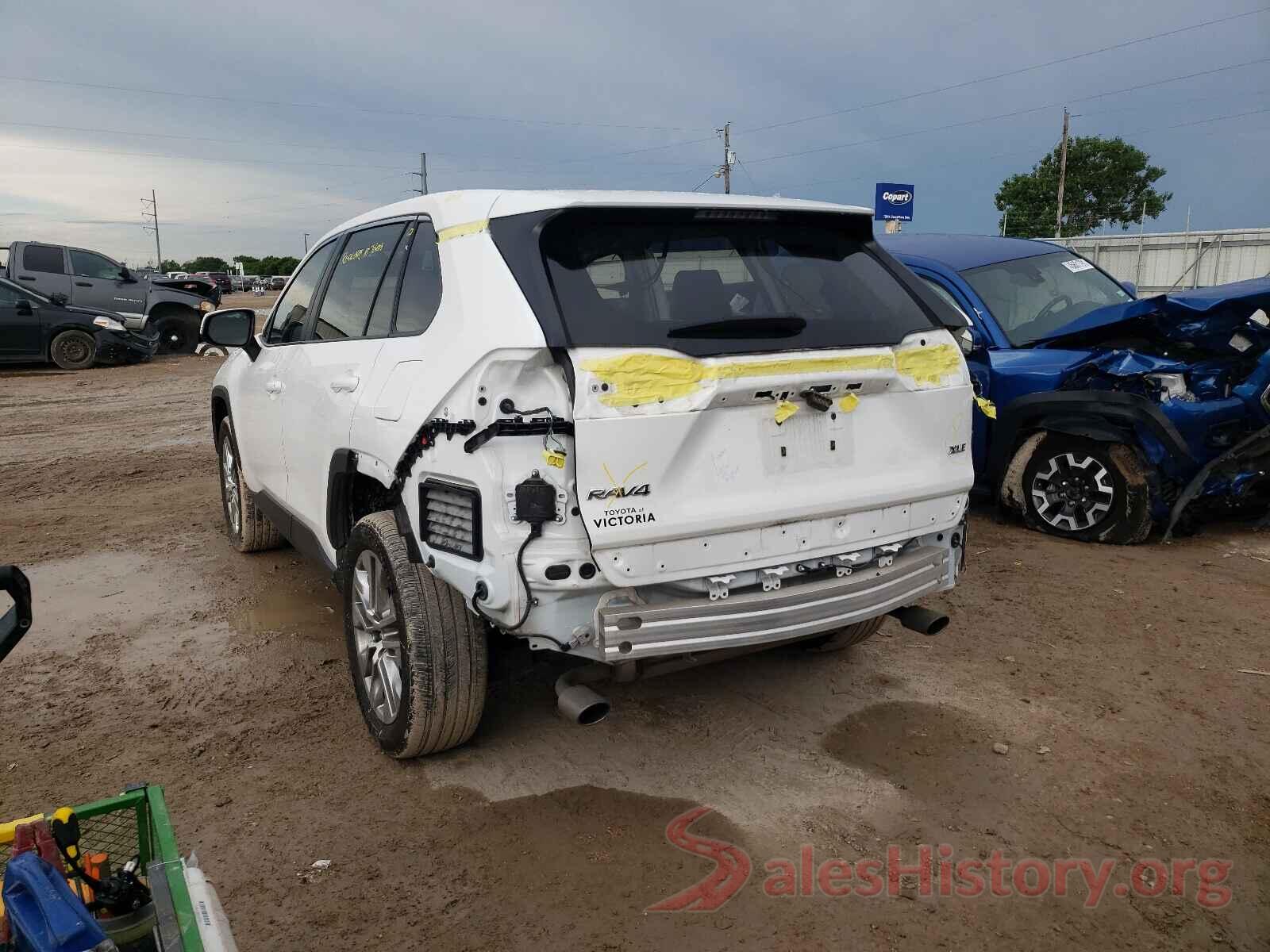 2T3C1RFV7LW081029 2020 TOYOTA RAV4