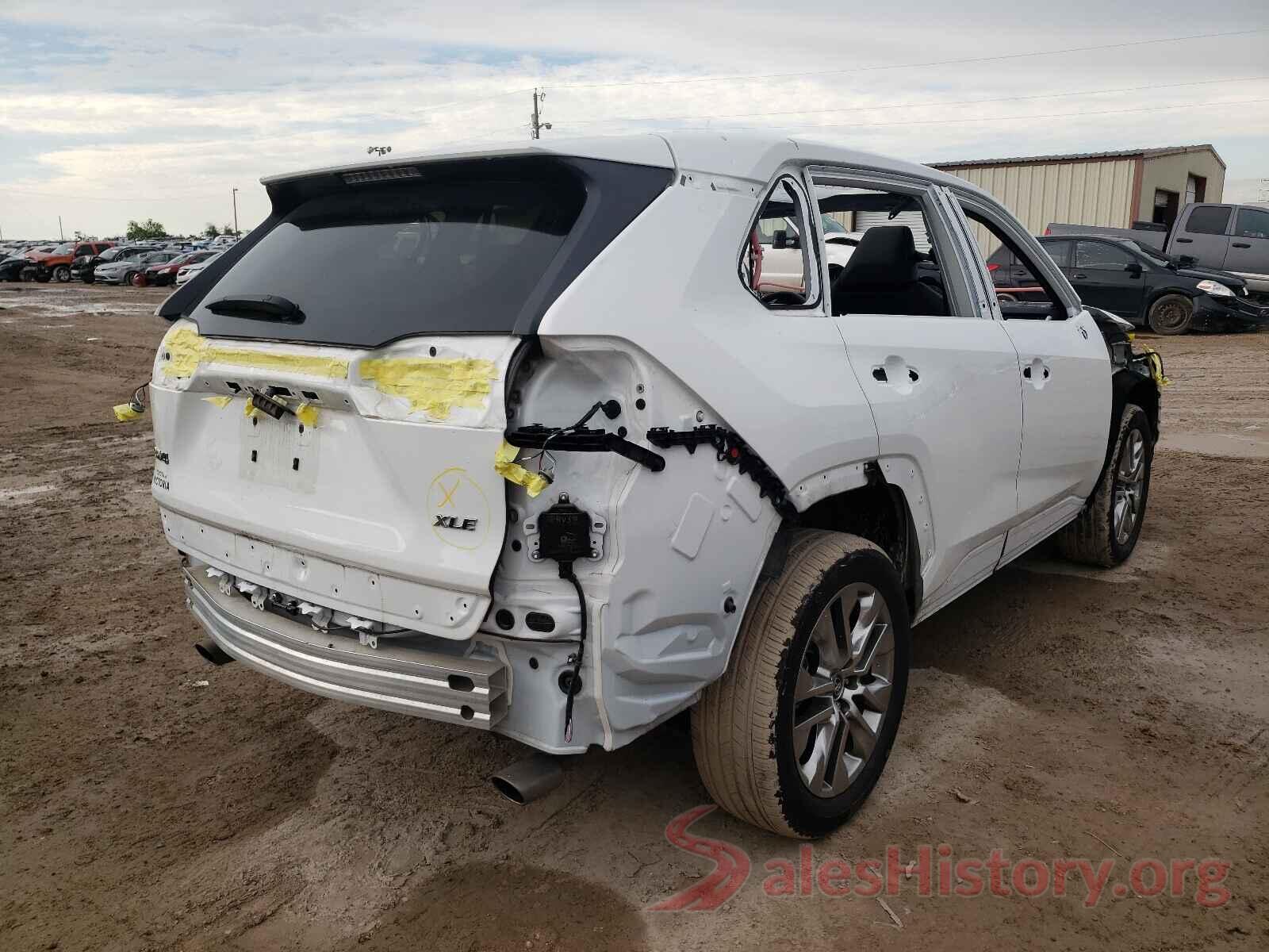 2T3C1RFV7LW081029 2020 TOYOTA RAV4