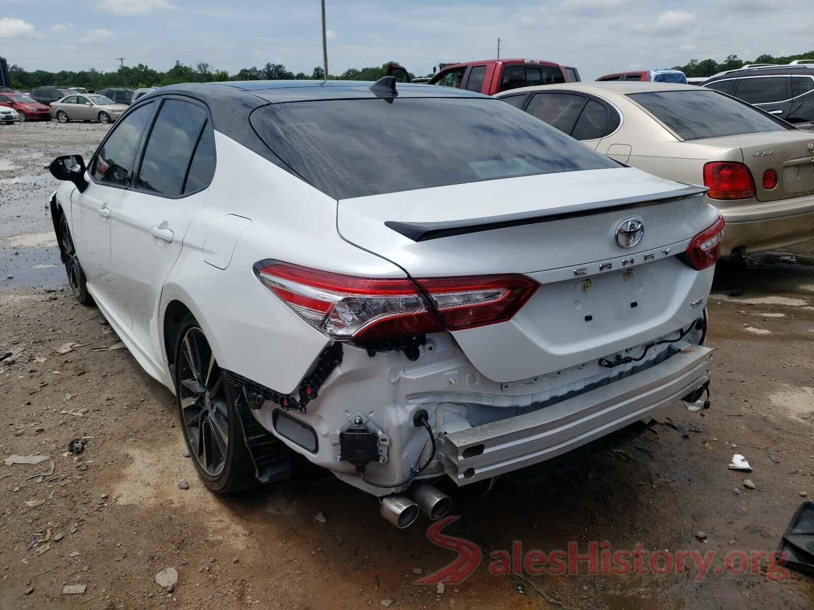 4T1K61AK2LU399273 2020 TOYOTA CAMRY