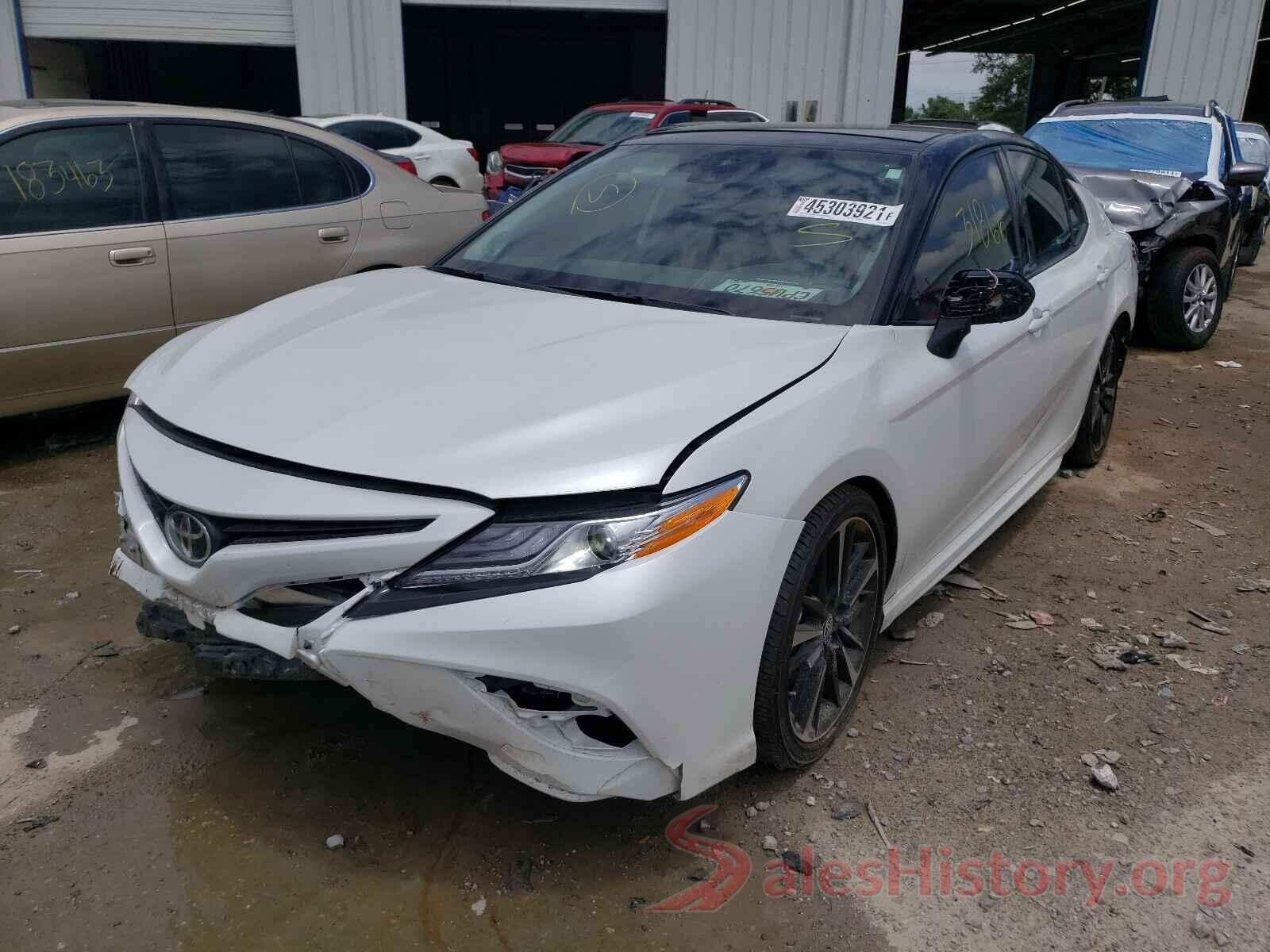 4T1K61AK2LU399273 2020 TOYOTA CAMRY