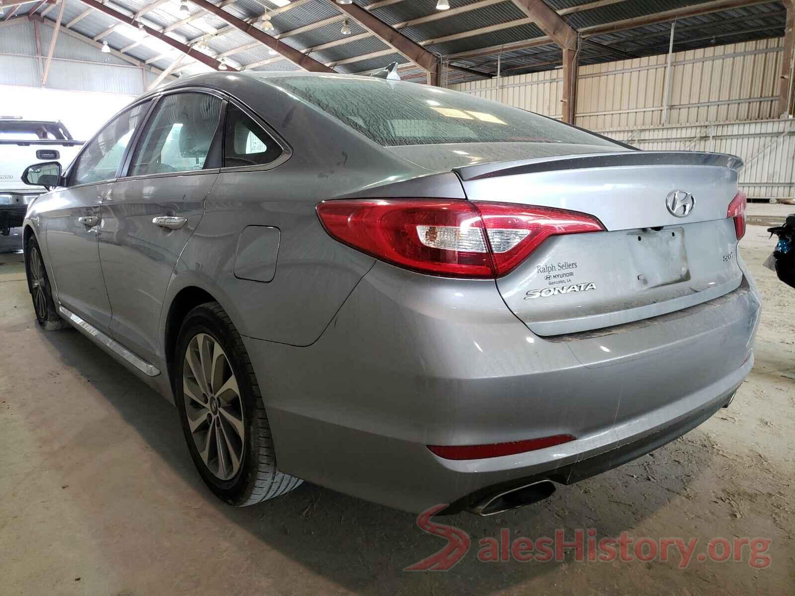 5NPE34AF3HH478113 2017 HYUNDAI SONATA