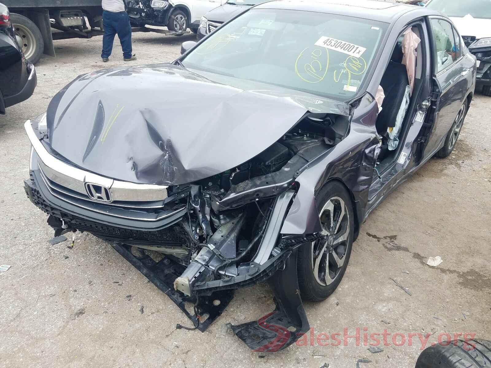 1HGCR2F77GA101786 2016 HONDA ACCORD