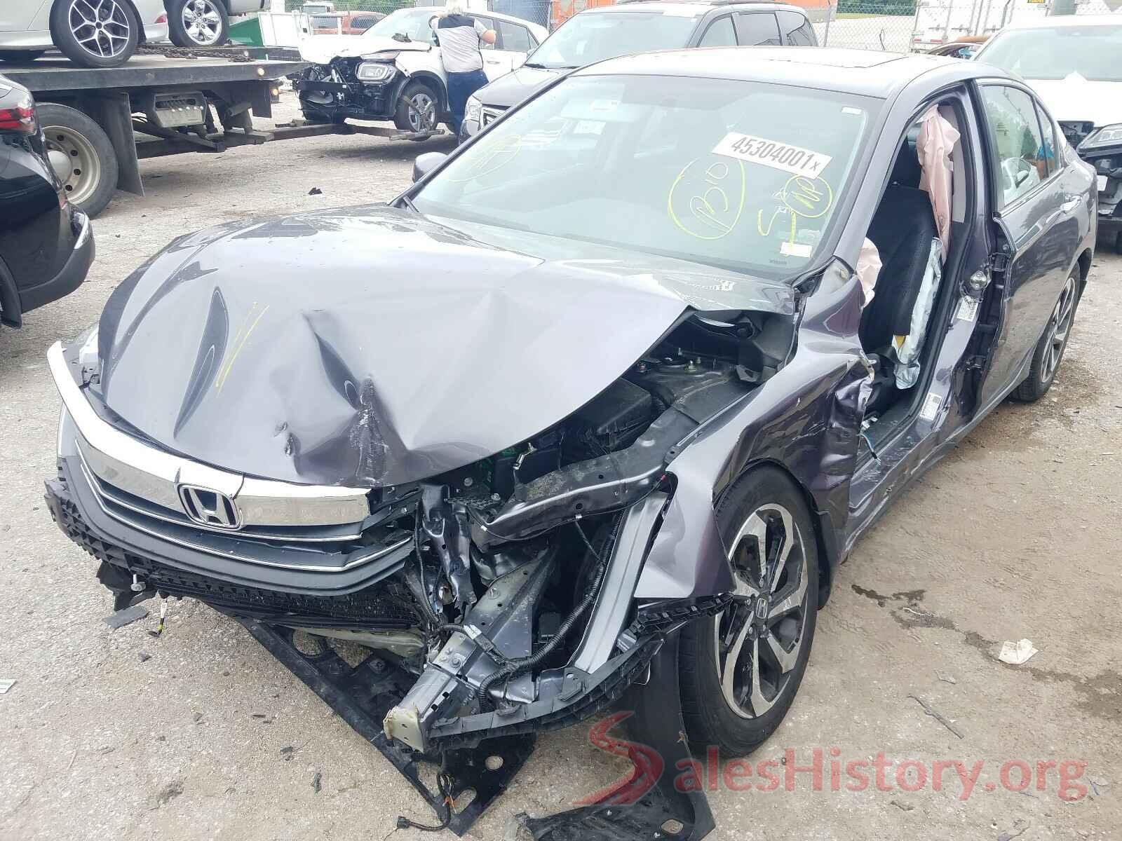 1HGCR2F77GA101786 2016 HONDA ACCORD