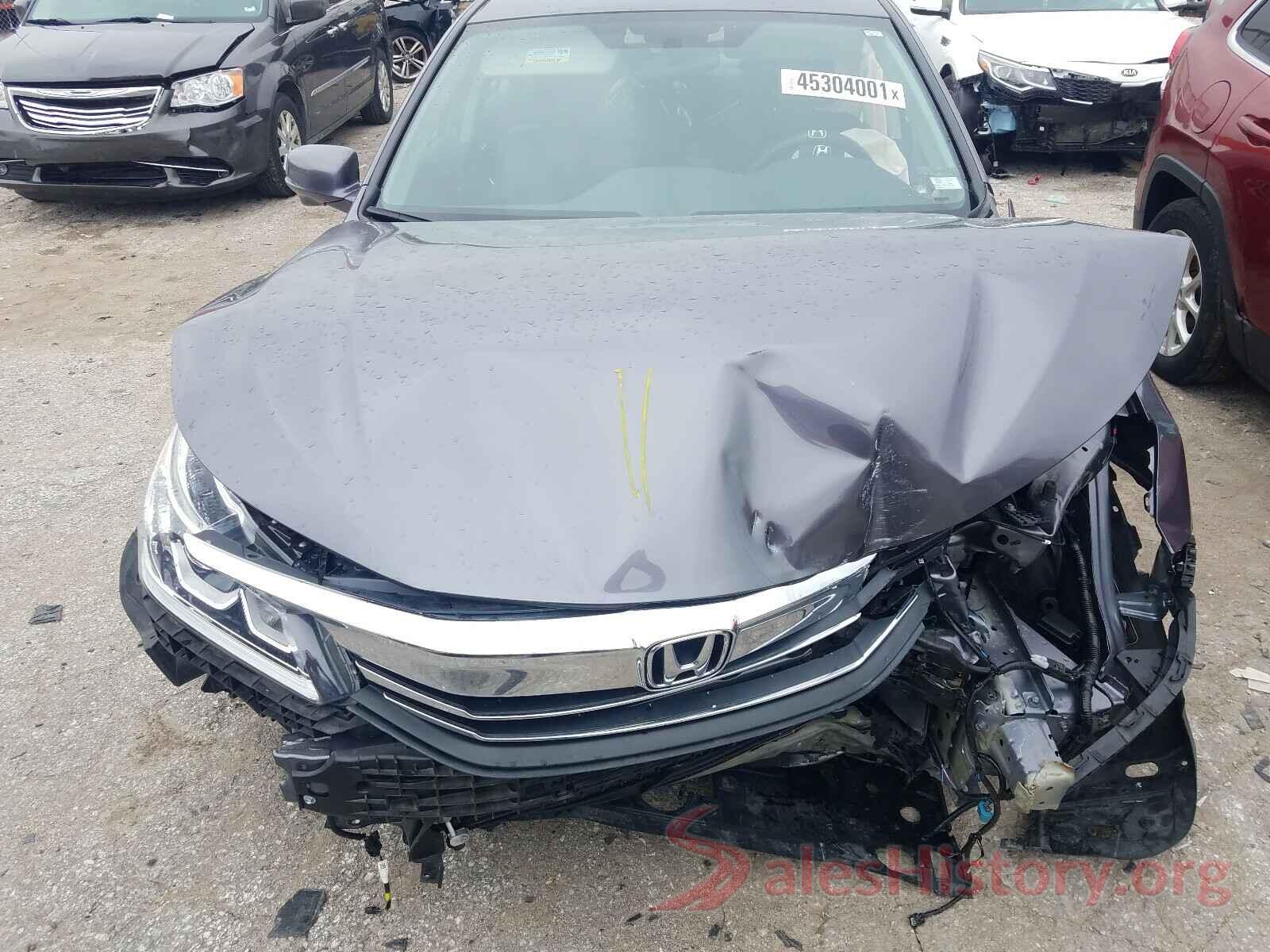 1HGCR2F77GA101786 2016 HONDA ACCORD