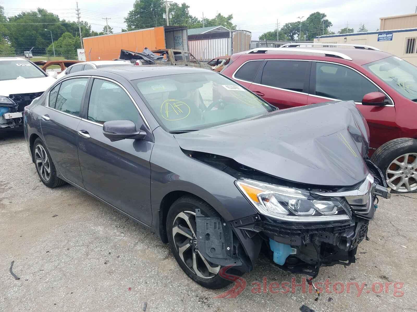 1HGCR2F77GA101786 2016 HONDA ACCORD