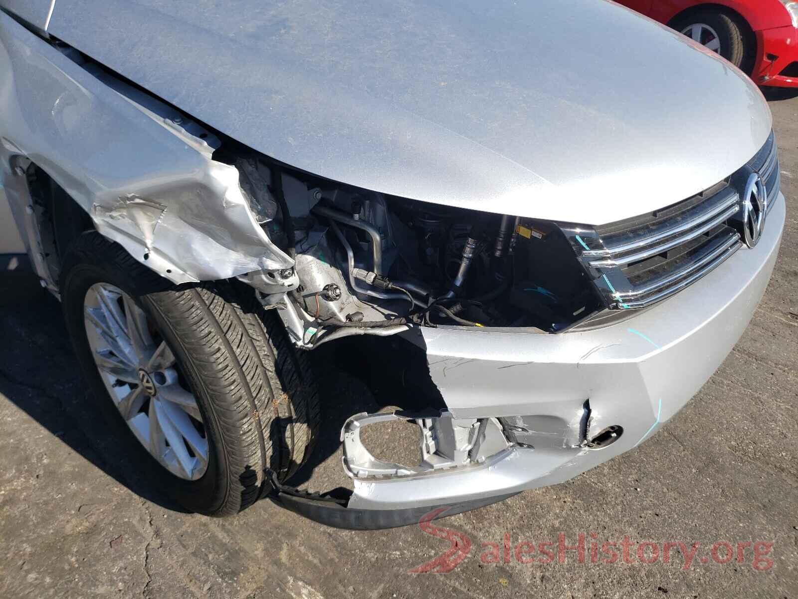 WVGAV7AX6HK043814 2017 VOLKSWAGEN TIGUAN