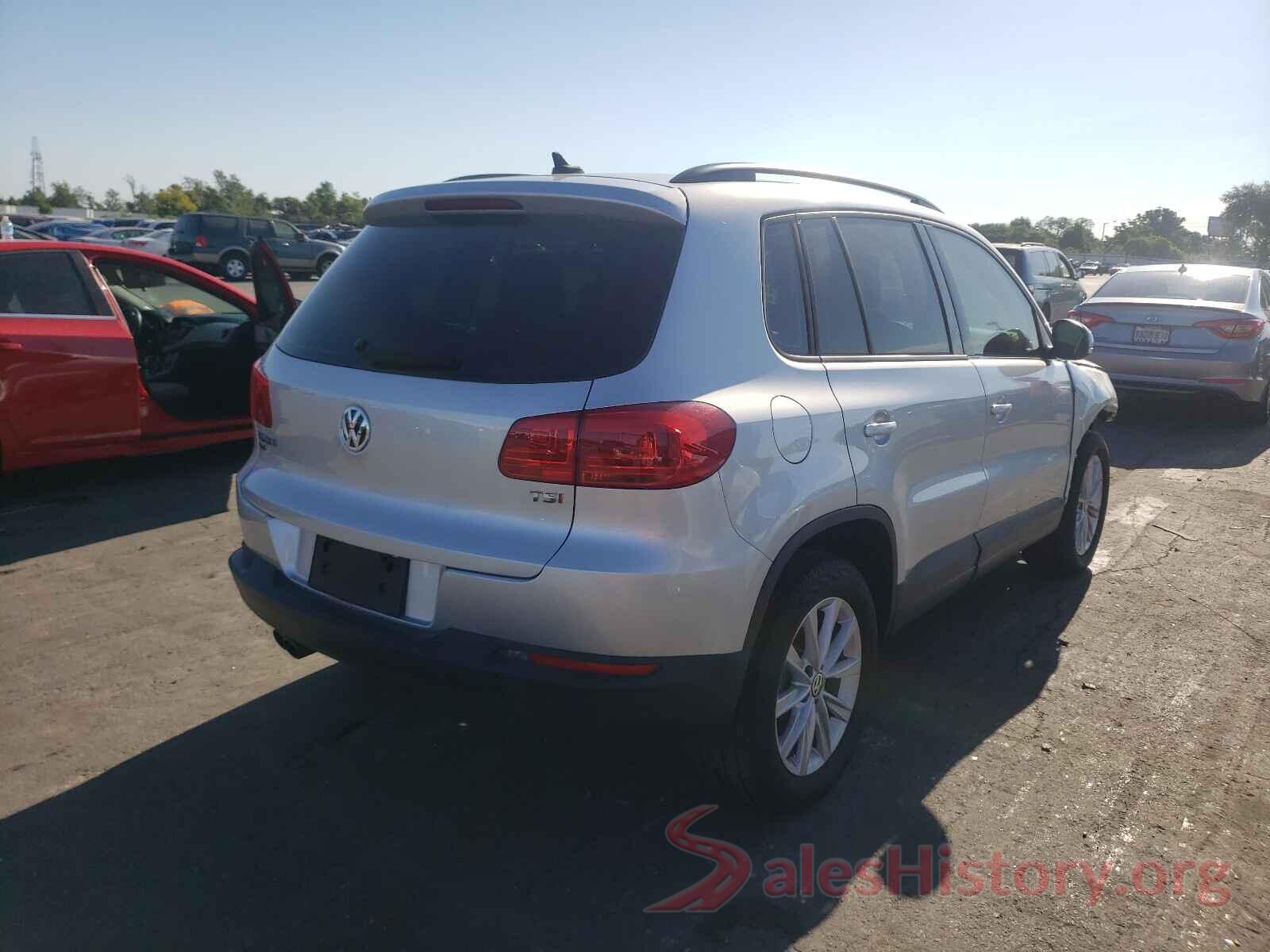 WVGAV7AX6HK043814 2017 VOLKSWAGEN TIGUAN