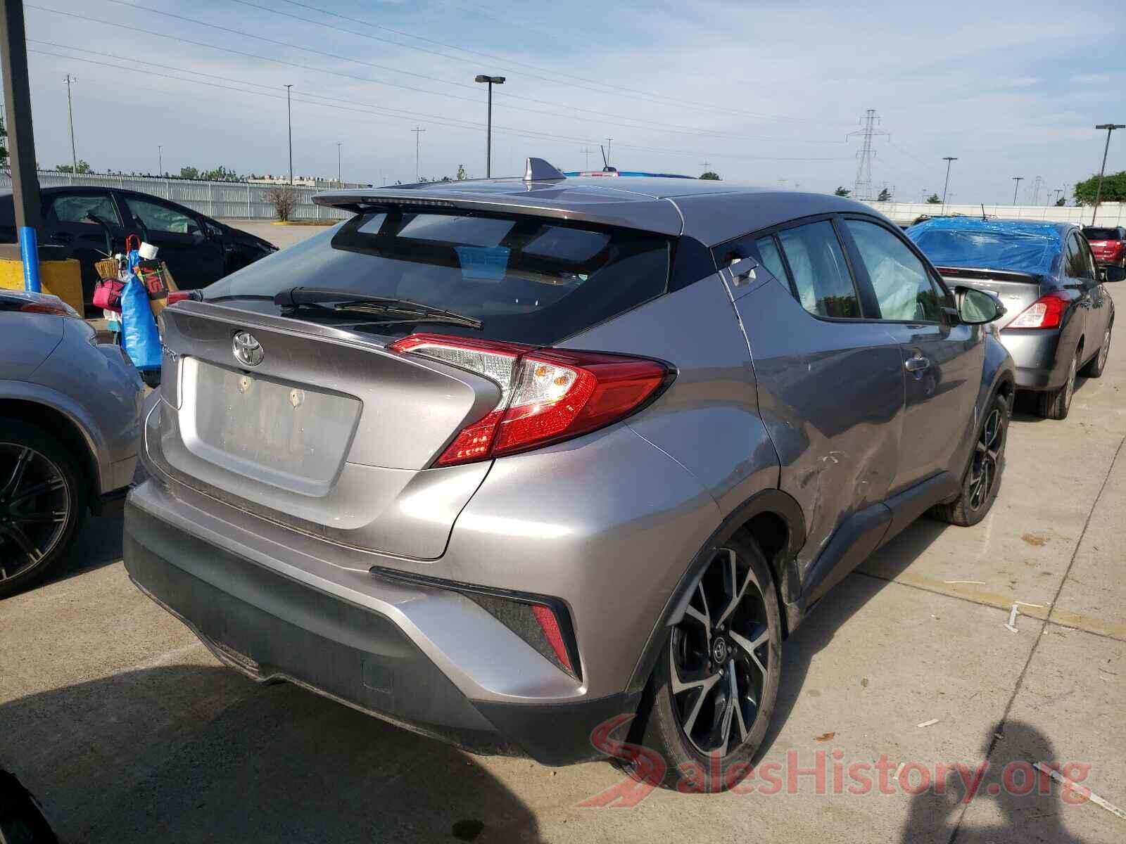 NMTKHMBX6JR005316 2018 TOYOTA C-HR