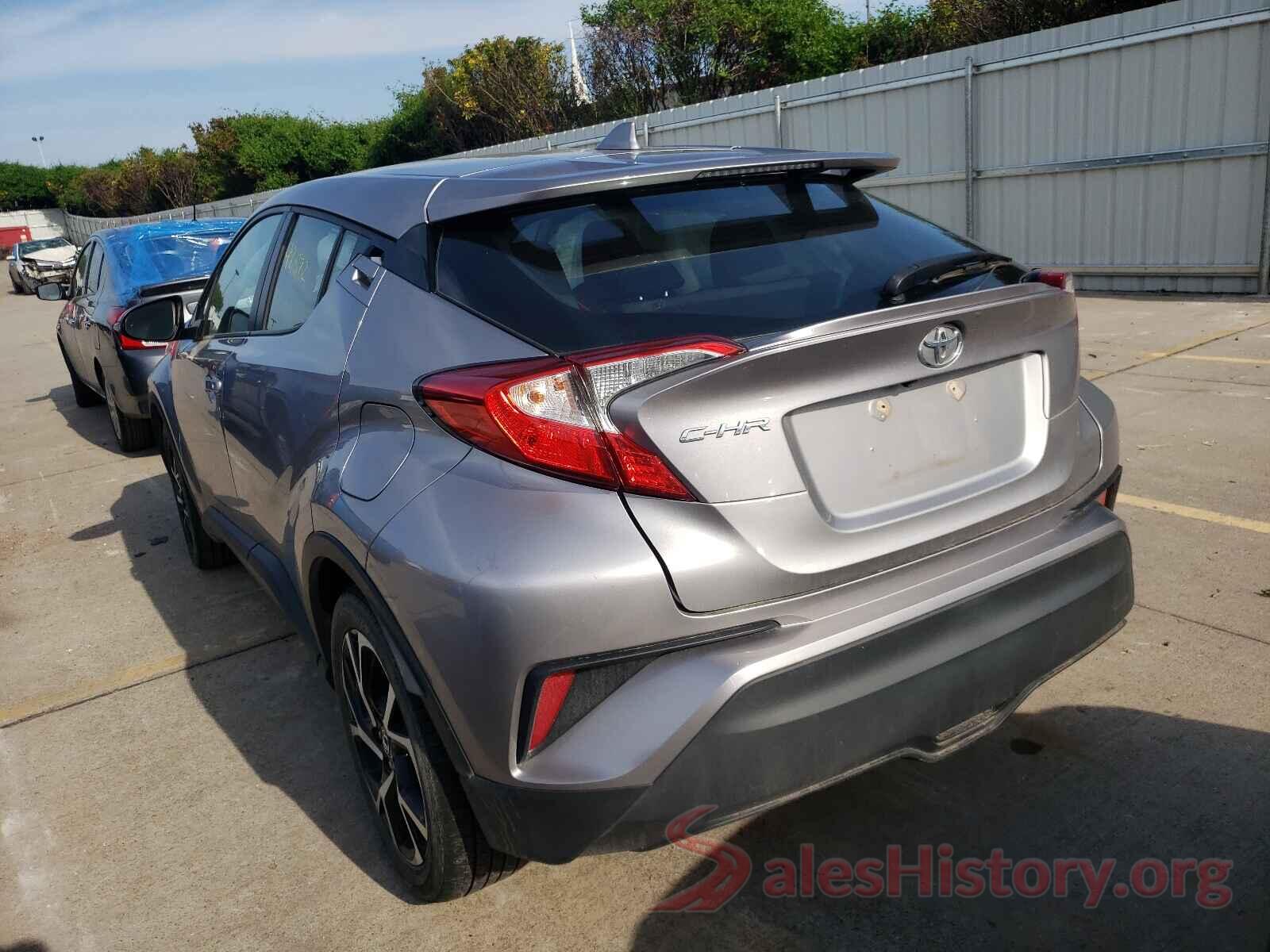 NMTKHMBX6JR005316 2018 TOYOTA C-HR