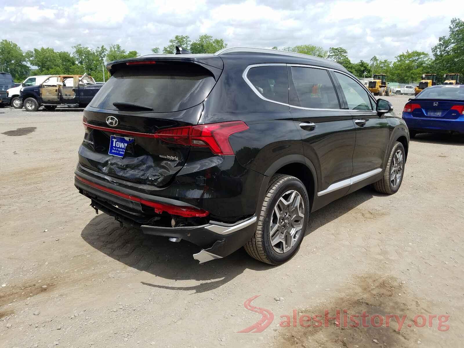 KM8S3DA13MU006786 2021 HYUNDAI SANTA FE