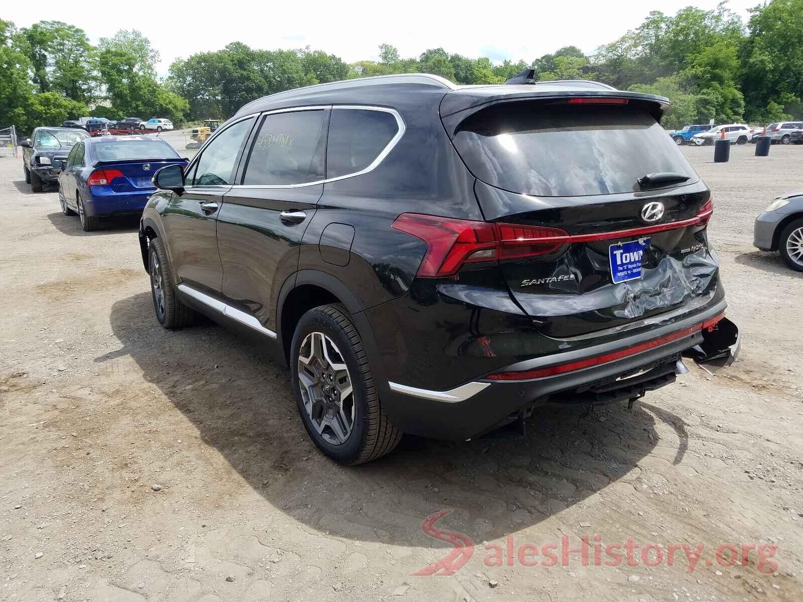 KM8S3DA13MU006786 2021 HYUNDAI SANTA FE