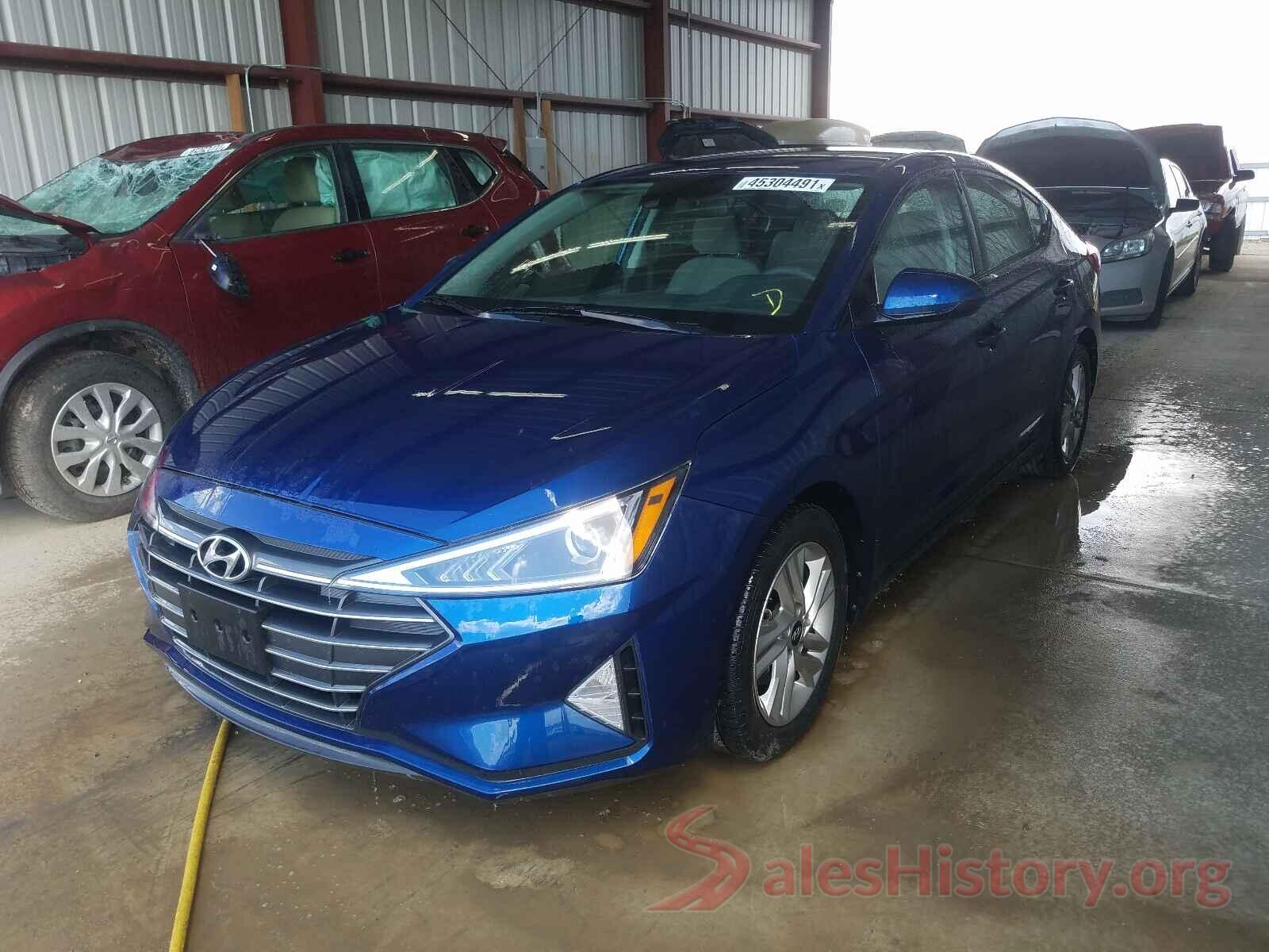 5NPD84LF0LH560030 2020 HYUNDAI ELANTRA