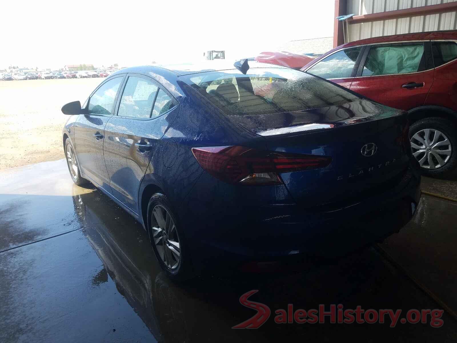 5NPD84LF0LH560030 2020 HYUNDAI ELANTRA