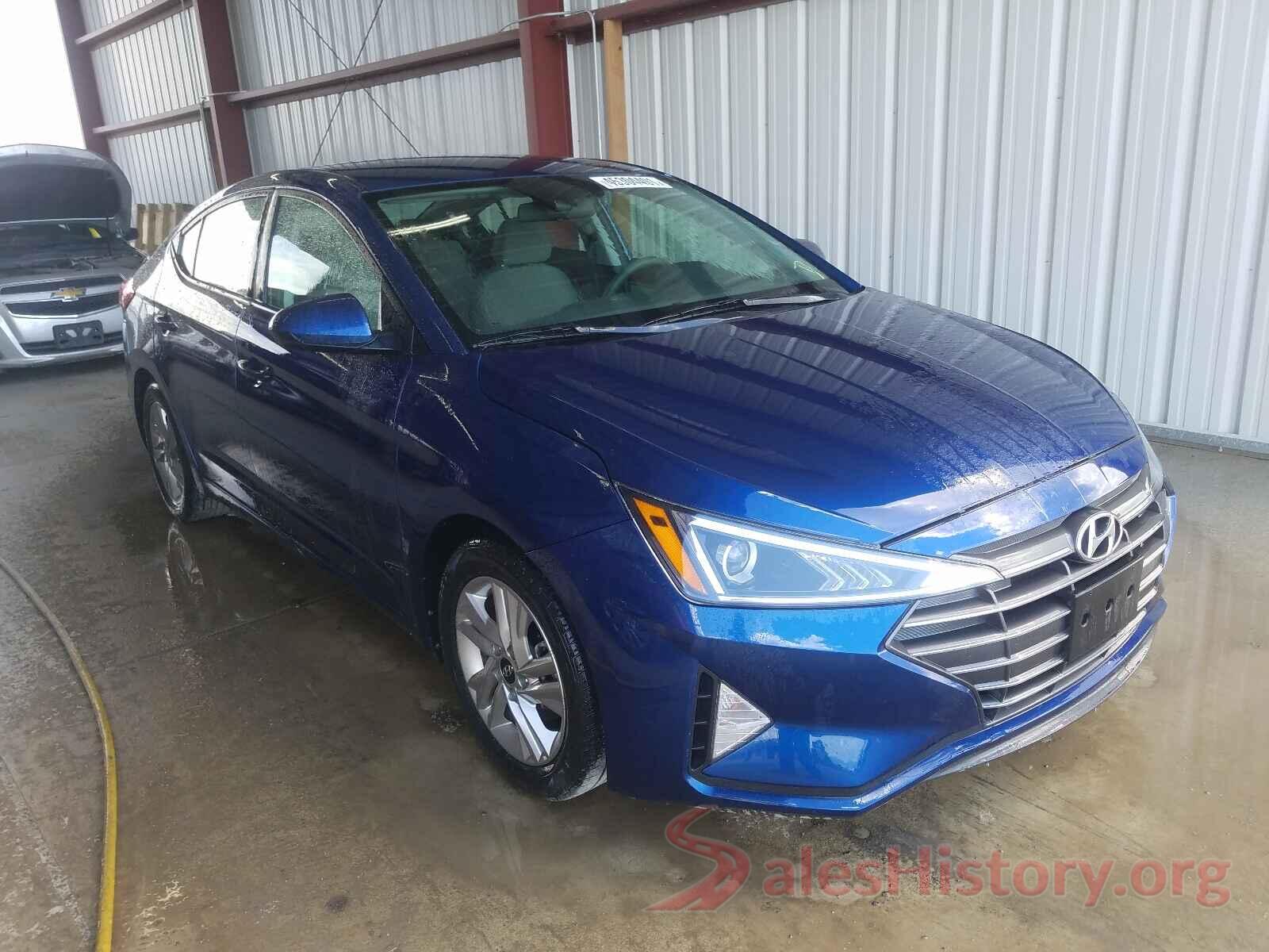 5NPD84LF0LH560030 2020 HYUNDAI ELANTRA