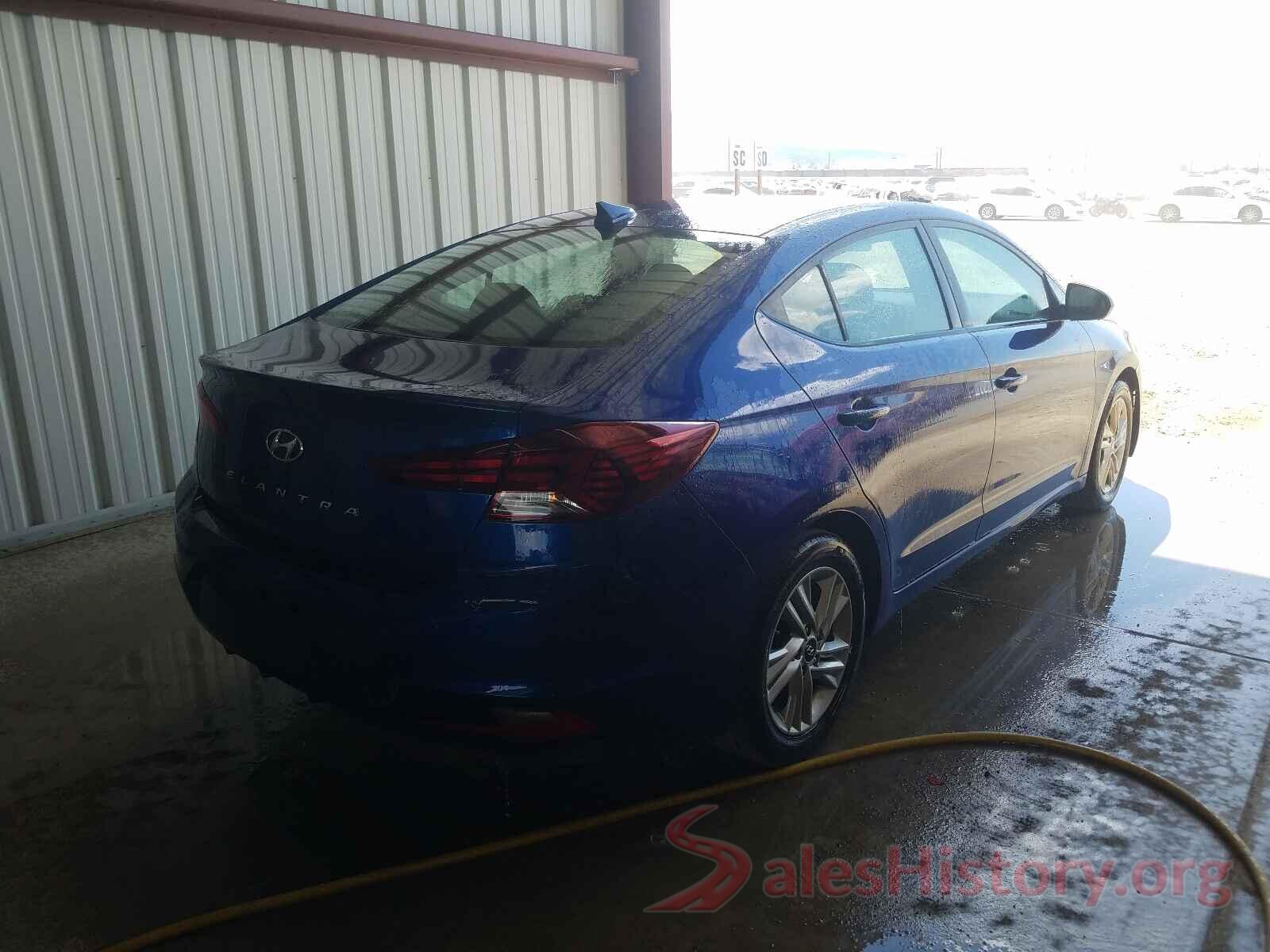 5NPD84LF0LH560030 2020 HYUNDAI ELANTRA