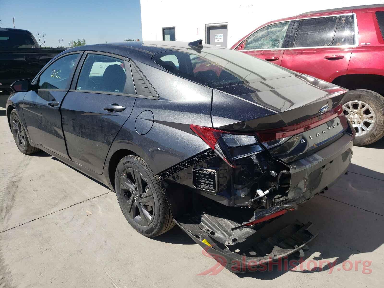 5NPLM4AG3MH020384 2021 HYUNDAI ELANTRA