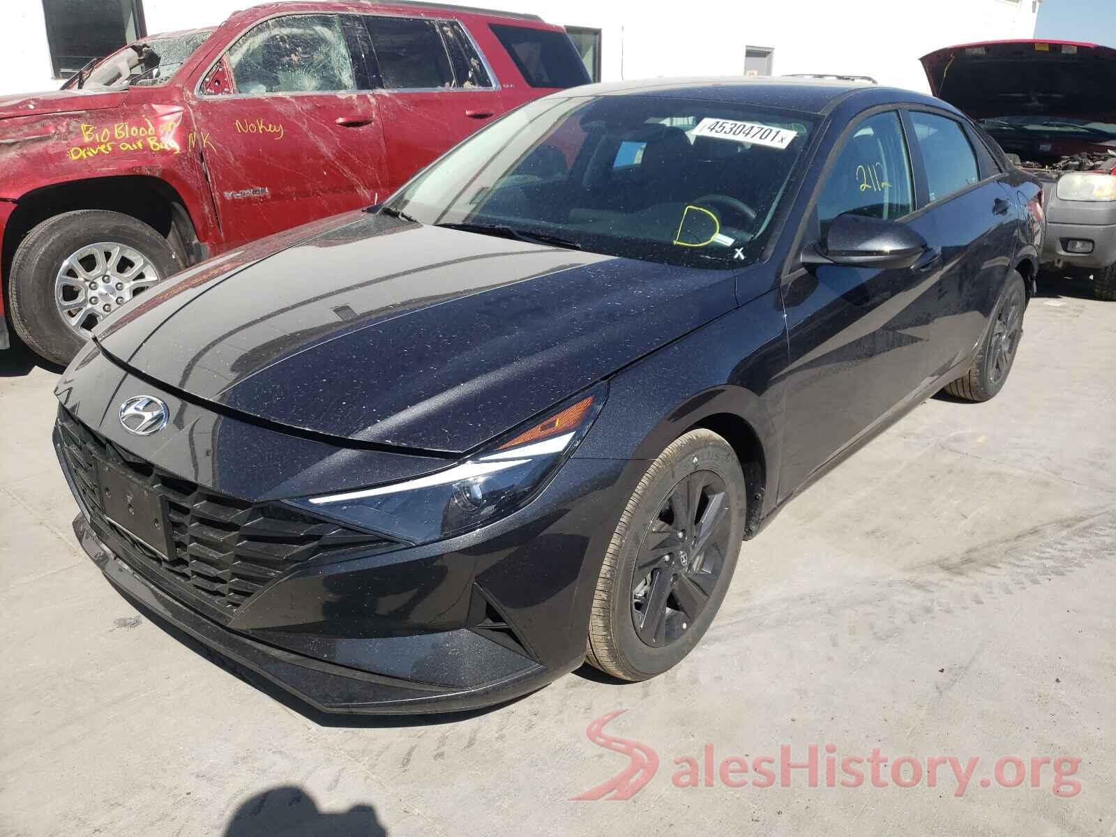 5NPLM4AG3MH020384 2021 HYUNDAI ELANTRA