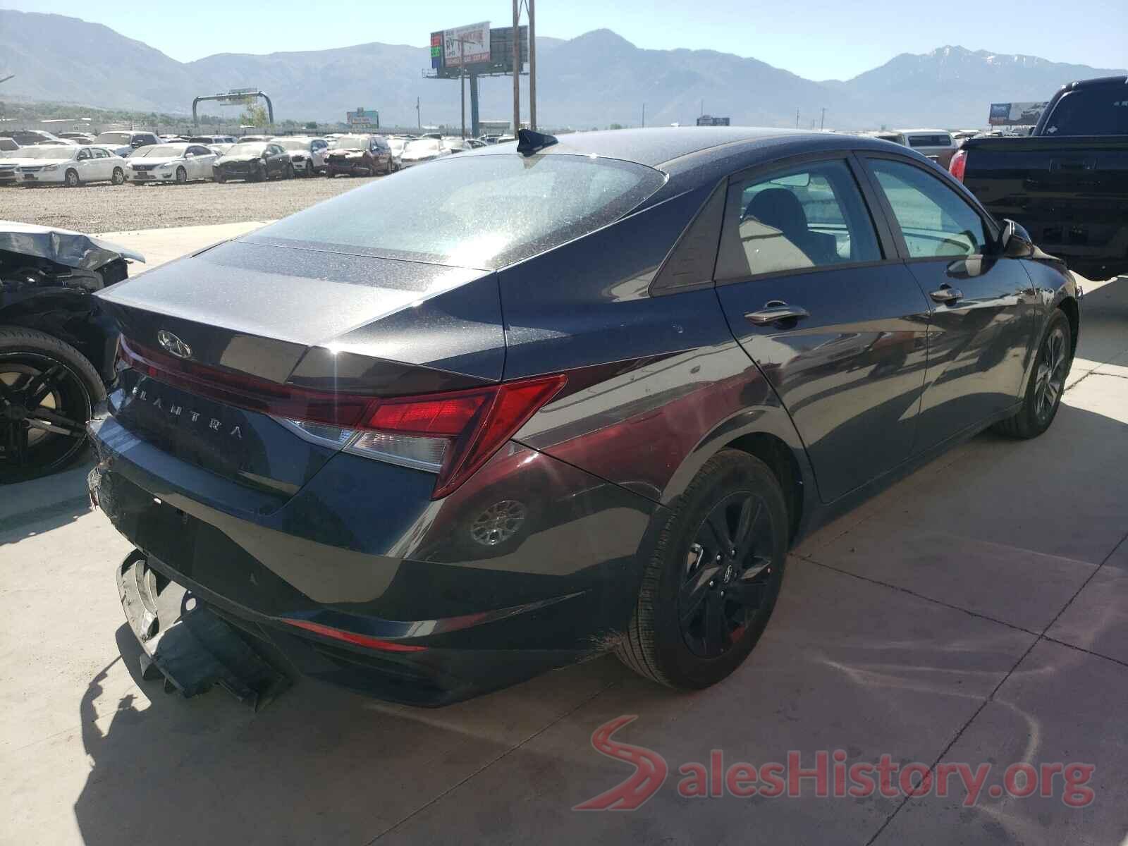 5NPLM4AG3MH020384 2021 HYUNDAI ELANTRA