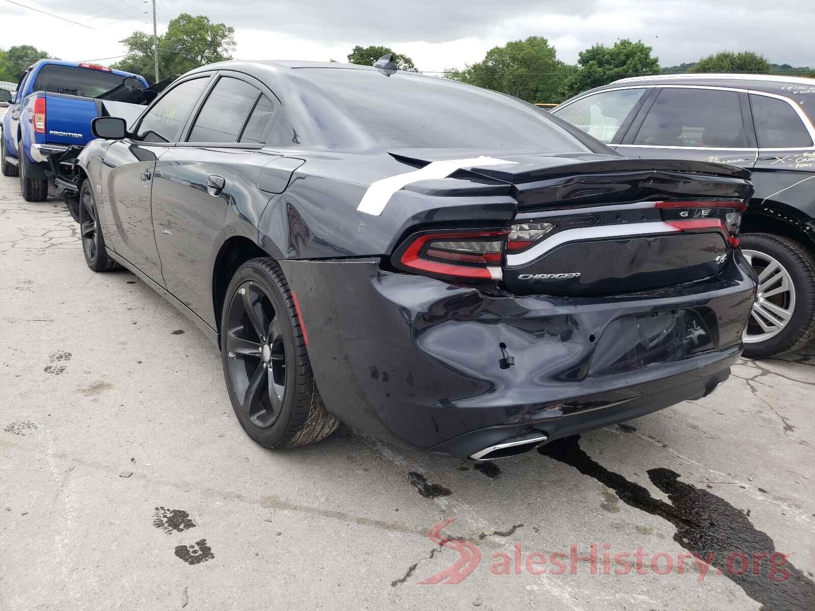 2C3CDXCT3GH227581 2016 DODGE CHARGER