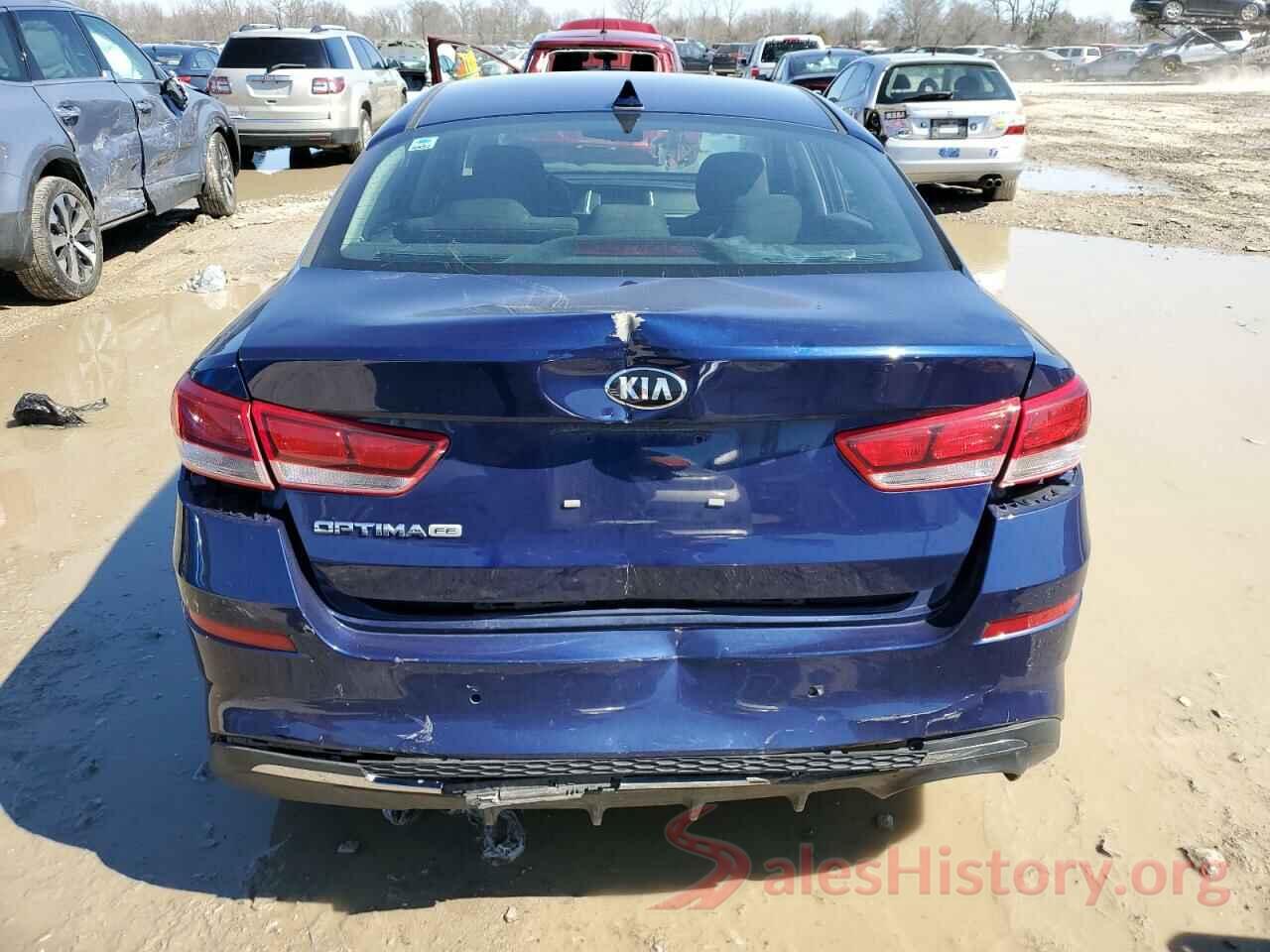 5XXGT4L34KG366578 2019 KIA OPTIMA