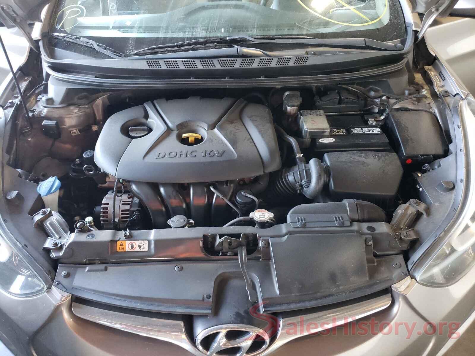 5NPDH4AE3GH698340 2016 HYUNDAI ELANTRA