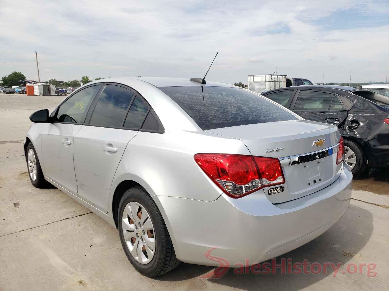 1G1PC5SH7G7140966 2016 CHEVROLET CRUZE