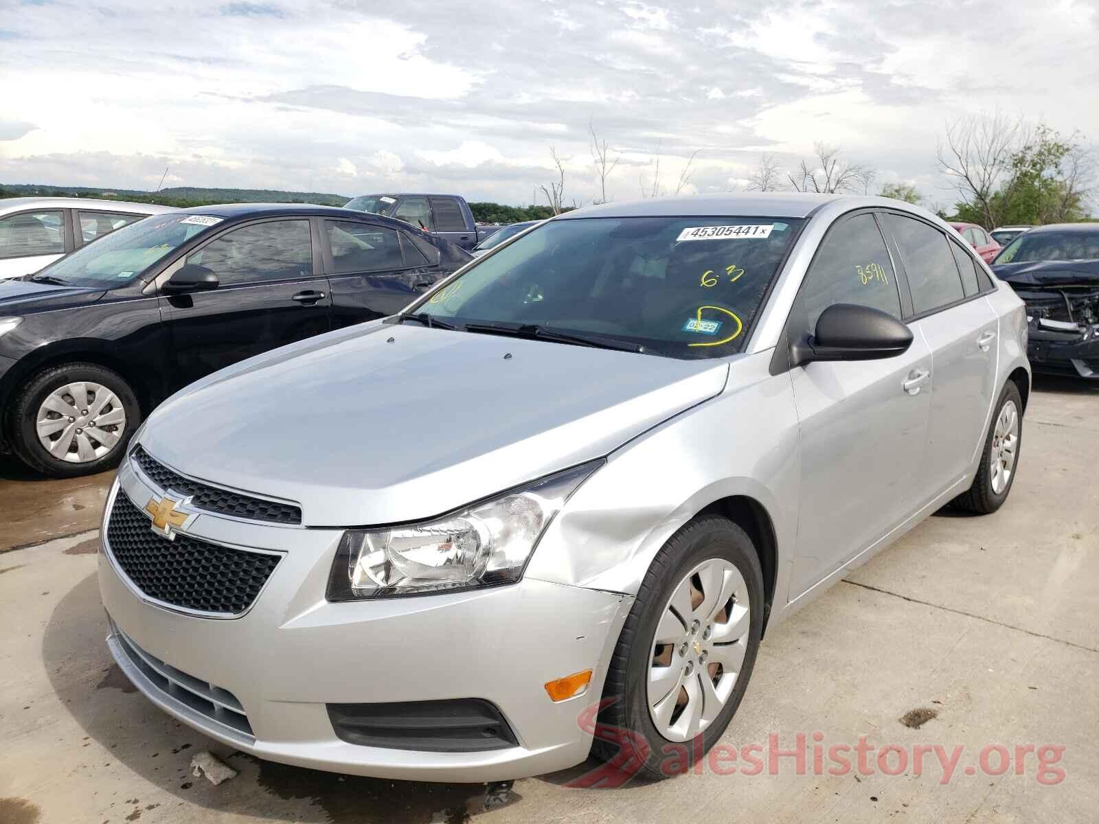 1G1PC5SH7G7140966 2016 CHEVROLET CRUZE