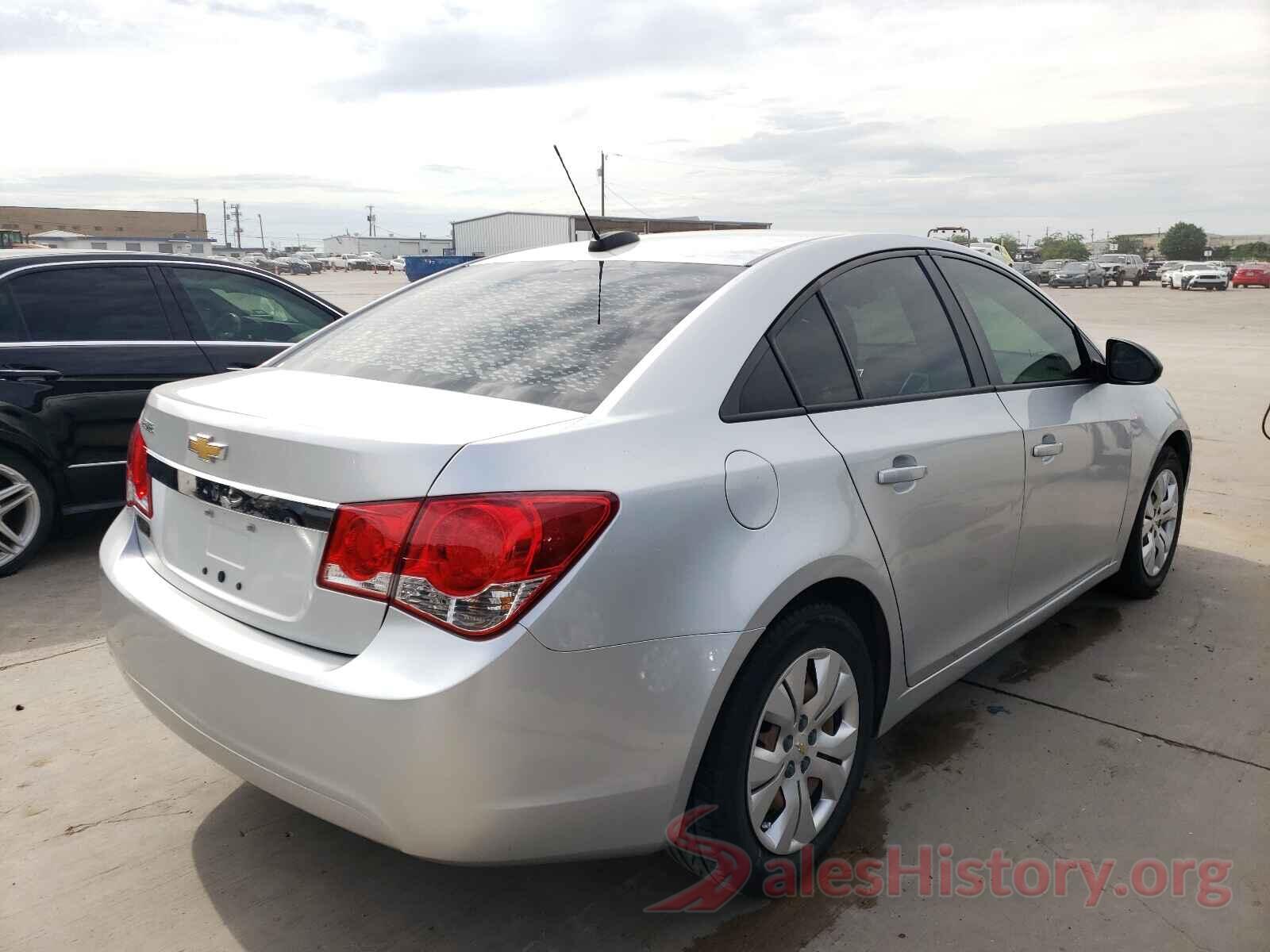 1G1PC5SH7G7140966 2016 CHEVROLET CRUZE