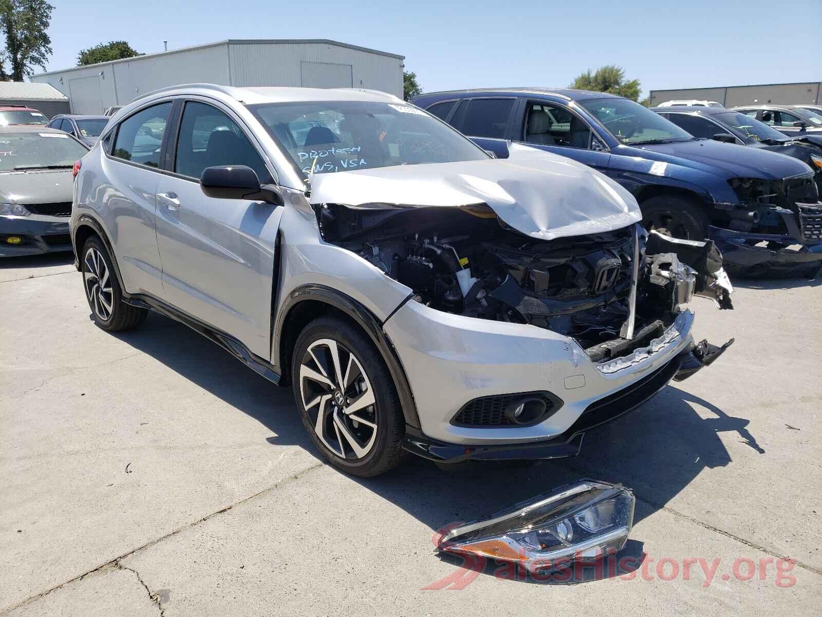 3CZRU5H13KM720604 2019 HONDA HR-V