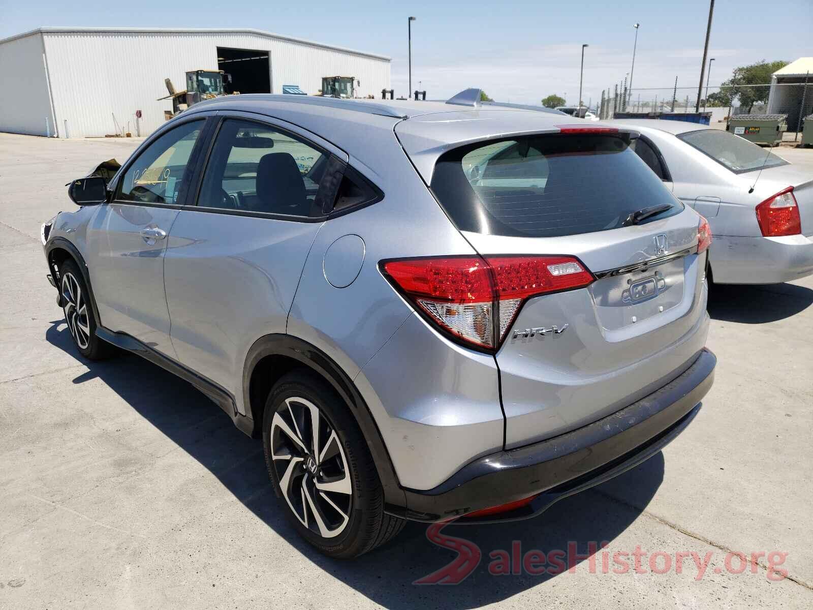 3CZRU5H13KM720604 2019 HONDA HR-V