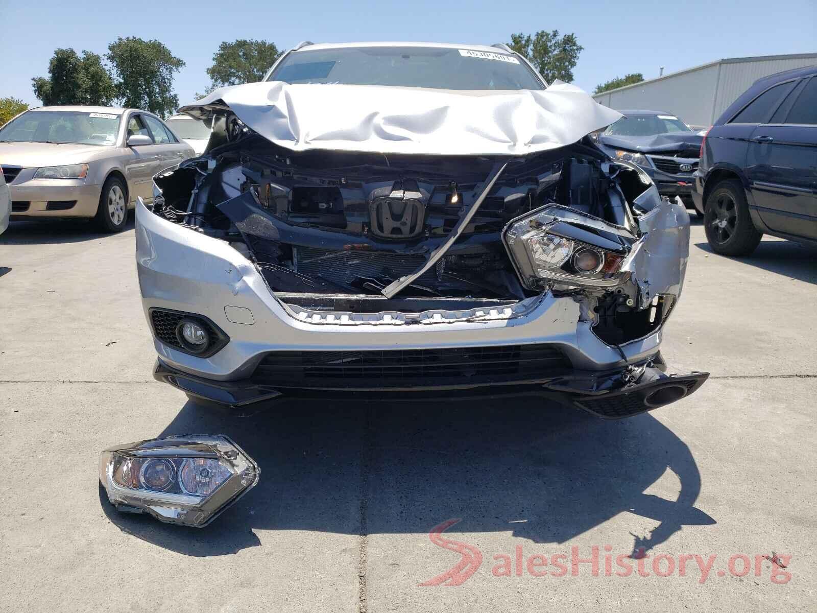 3CZRU5H13KM720604 2019 HONDA HR-V