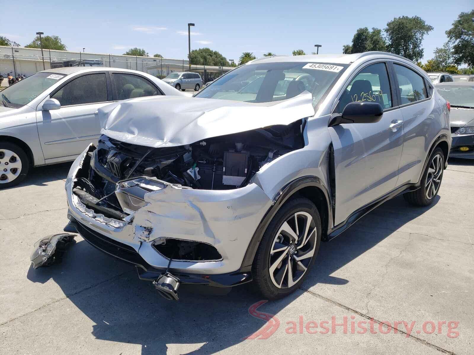 3CZRU5H13KM720604 2019 HONDA HR-V