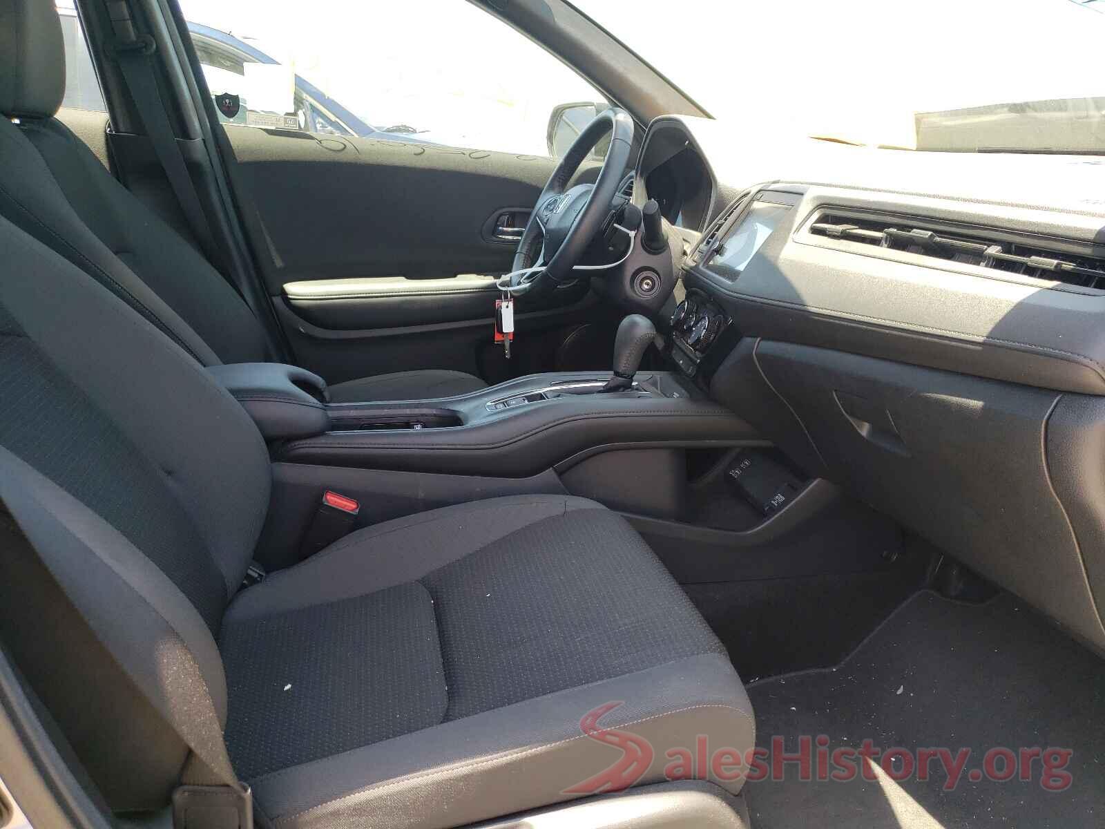 3CZRU5H13KM720604 2019 HONDA HR-V