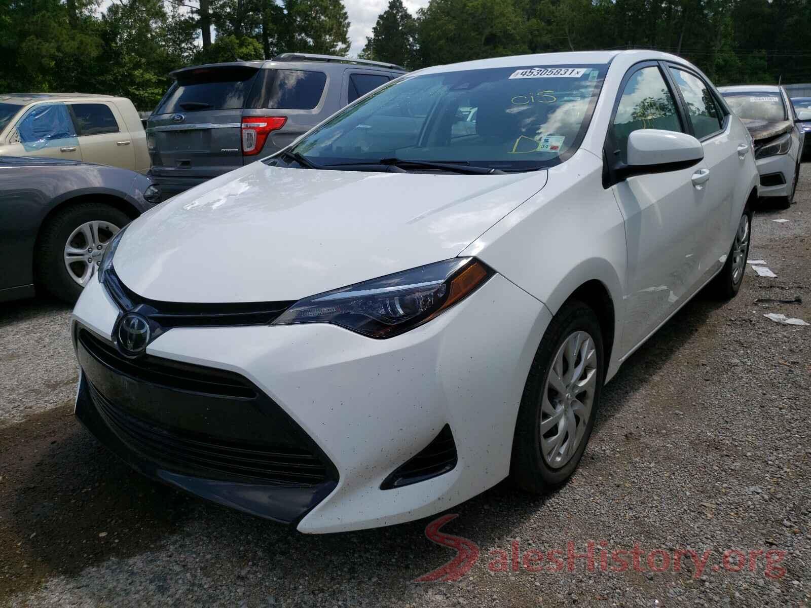 5YFBURHE3JP745592 2018 TOYOTA COROLLA